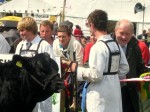 David and Goulding Jim Dandy at the Tullamore Show 2012