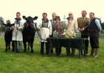 Goulding Missie K415 and her calf Goulding Missie M535